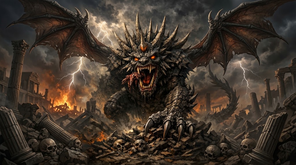 Daniel 7 - fourth beast