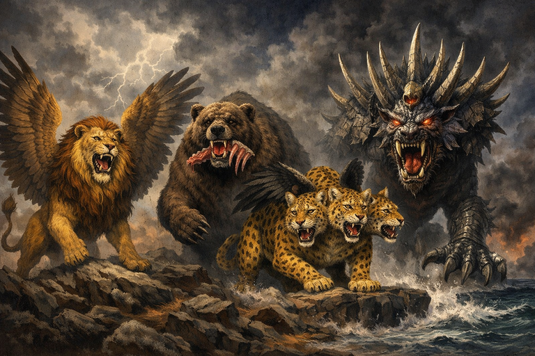 Daniel 7 Animals