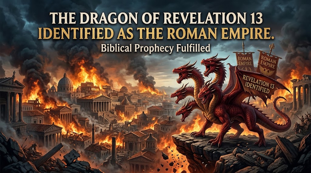 Dragon of Revelation 13