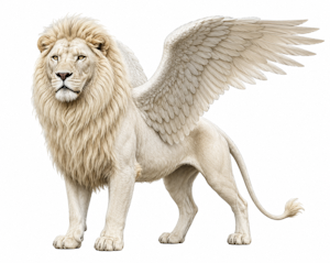 Winged Lion