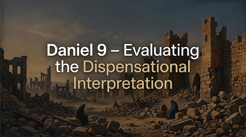 Daniel 9 Dispensational