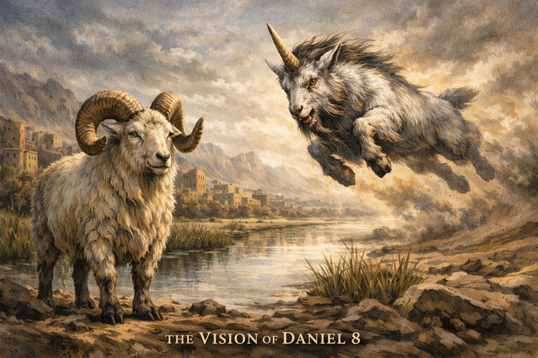 Daniel 8 Ram and Goat
