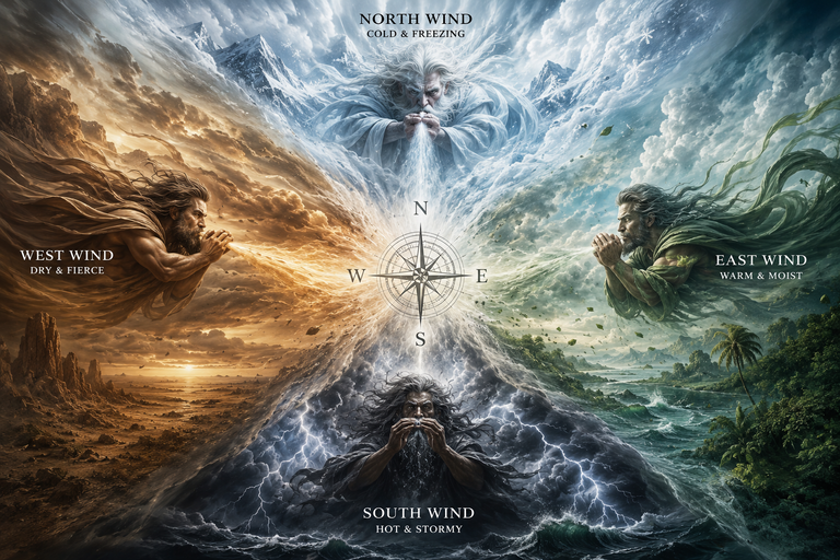 The Four Winds of Heaven