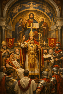Roman State Church, with the Emperor as Head of the Church