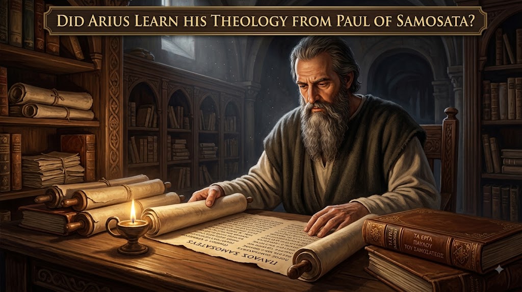 Arius studying