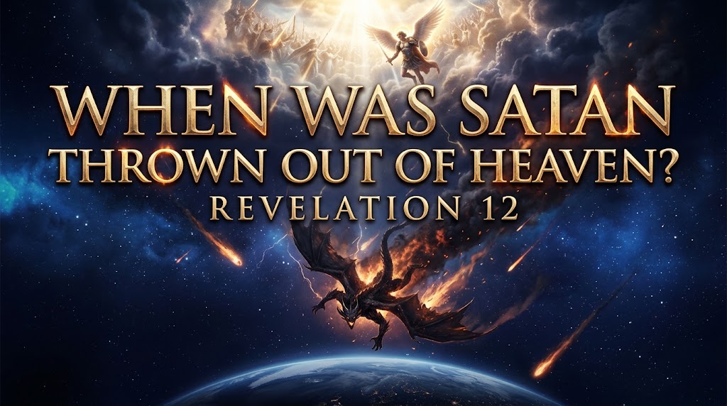 Revelation 12, Satan thrown out
