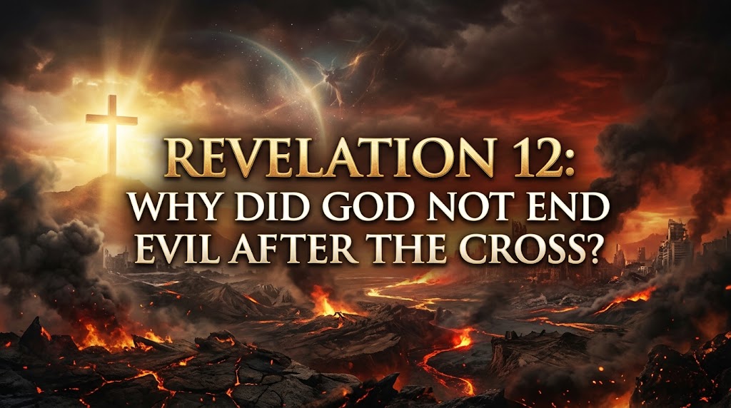 Why did God not end evil after the Cross?