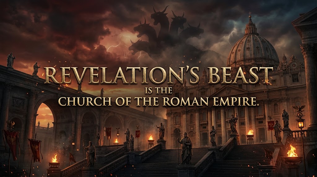 Revelation 13, the Beast is the Church