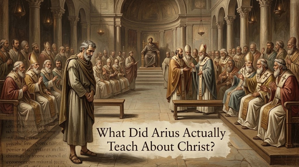 Arius in the Nicene Council