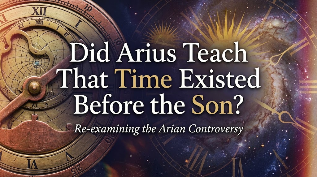 Arius - Time before the Son