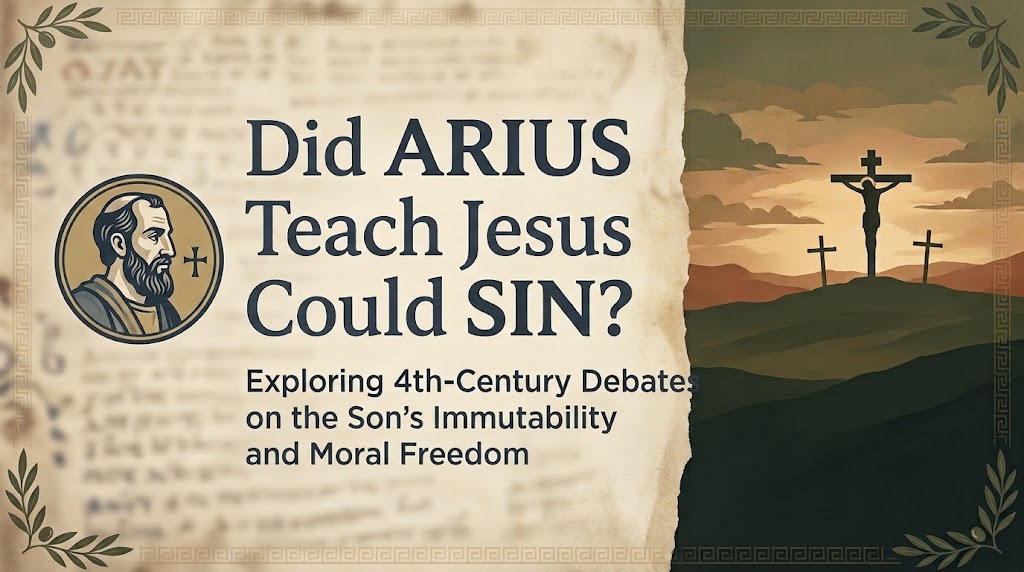 Arius and Immutability