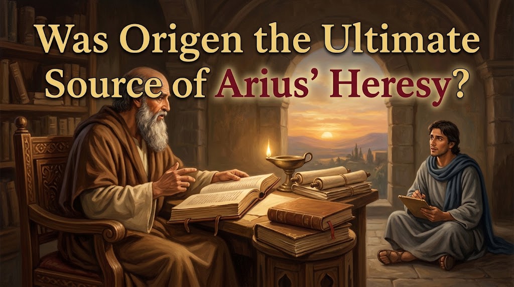 Origen and Arius