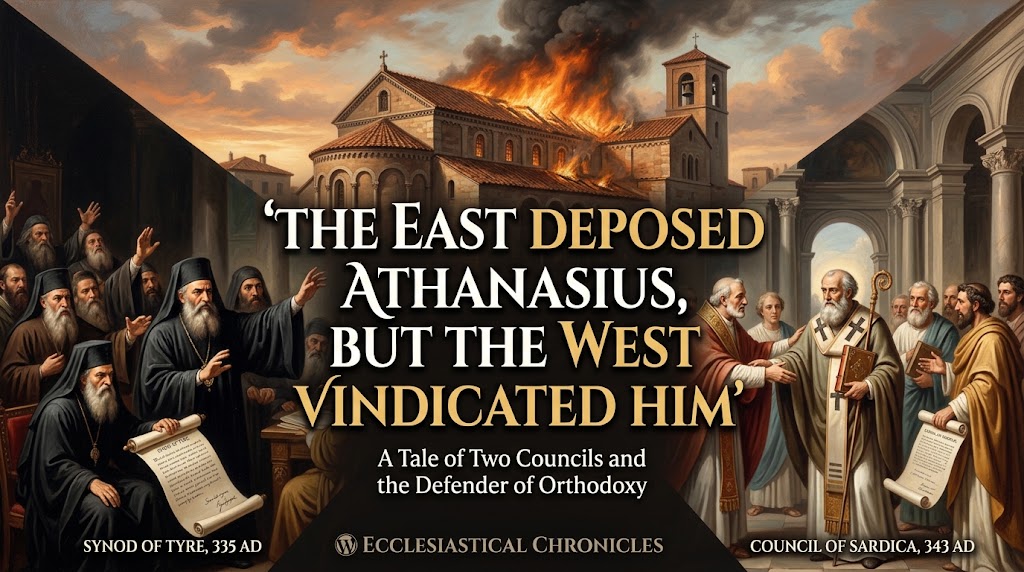 Athanasius in the struggle between East and West